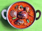 Easy Ennai Kathirikai Kuzhambu Recipe – Chettinad Brinjal Gravy