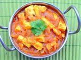 Easy Paneer Curry | Paneer Masala Curry For Chapathi