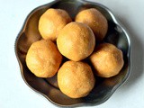 Easy Peanut Ladoo With Jaggery – Groundnut Laddu Recipe