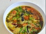 Easy rasam recipe with easy rasam powder