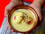 Easy Rasmalai Recipe – How To Make Instant Rasmalai Under 10 Minutes