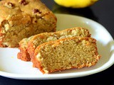 Eggless Banana Bread Recipe - No Butter, Moist