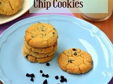 Eggless Chocolate Chip Cookies Recipe