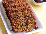 Eggless Dates Cake Recipe With Wheat Flour & Oats