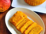 Eggless Mango Cake Recipe Without Condensed Milk - Vegan Mango Cake Recipe