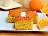 Eggless Orange Cake Recipe Without Condensed Milk