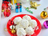 Eggless Snowball Cookies Recipe – Easy Christmas Recipes