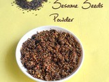 Ellu podi|sesame seeds powder recipe for idli,dosa