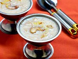 Fine Vermicelli Payasam(Semiya Kheer)Recipe