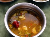 Garlic Rasam/Poondu Rasam Recipe-Rasam Varieties