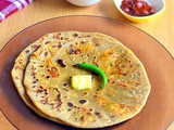 Gobi Paratha Recipe–How To Make Cauliflower Paratha With Step By Step Photo,Video Recipe