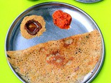 Godhuma Dosa(Instant Wheat flour Dosa) Recipe – Easy Breakfast/Dinner Recipes