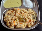 Godhuma Rava Upma – Wheat Rava Upma Recipe