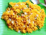 Gojju Avalakki Recipe – Karnataka Gojjavalakki / Huli Avalakki