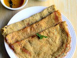 Green Gram Dosa Recipe – Dosa Without Rice- Protein Dosa Recipe