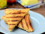 Grilled Cheese Sandwich Recipe-Sandwich Recipes For Kids