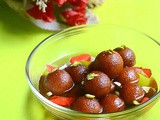 Gulab Jamun Recipe With Milk Powder