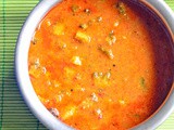 Hagalakayi Gojju – Karnataka Bitter gourd curry recipe