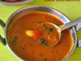 Hotel Style Vatha Kuzhambu – Hotel Kara Kuzhambu Recipe