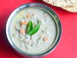 Hotel White Kurma - Saravana Bhavan White Kurma Recipe – Vellai Kurma Recipe