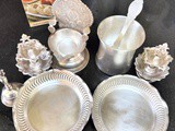 How to clean Silver pooja Items at home | How to clean silver utensils, silver vessels