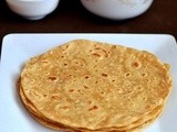 How To Make Soft Chapati/Chapathi Recipe