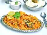 Hyderabadi Veg Biryani Recipe-Nawab biryani-Sunday Lunch Recipes 15
