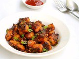 Idli Manchurian Recipe-Leftover Idli Recipes