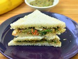 Indian Vegetarian Avocado Sandwich Recipe – Guacamole Sandwich Recipe