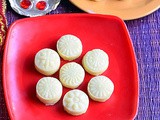 Instant Doodh Peda With Milk Powder, Condensed Milk