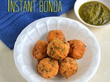 Instant kadala maavu bonda recipe-besan flour snacks recipes