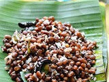 Instant karamani sundal recipe/black eyed peas sundal-navratri recipes