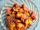 Instant Lemon Pickle Recipe / Elumichai Oorugai