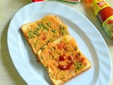 Instant Rava Toast / Suji Toast Recipe Without Curd