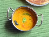 Instant Sambar Without Dal For Idli, Dosa - Easy Tiffin Sambar Recipe