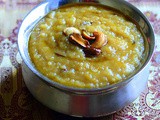 Iyengar Sakkarai Pongal – Iyengar Style Sweet Pongal Recipe In Pressure Cooker