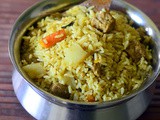 Jeera Rice Veg Biryani - Seeraga Samba Rice Veg Biriyani Recipe - Jeerakasala Biryani