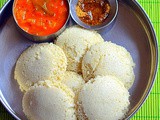 Jowar Idli recipe without rice / Cholam Idli Recipe / Sorghum Idli Recipe