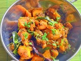 Kaddu ki Sabzi | Kaddu Ki Sabji Recipe | Yellow Pumpkin Sabzi Recipe