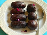 Kala Jamun With Instant Gulab Jamun Mix - Kala Jamun Using Readymix