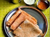 Kambu dosai-bajra dosa /pearl millet dosa recipe