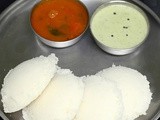 Karnataka Idli Recipe – Soft Idli With Idli Rava