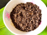 Karnataka style Ellu Pudi | Sesame Seeds Chutney Powder Recipe For Rice, Idli, Dosa