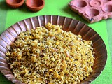 Karthigai Pori Recipe – Karthigai Vella Aval Pori–Karthigai Deepam Recipes