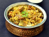 Kathal Biryani-Raw Jackfruit biryani recipe-Sunday Lunch Recipes Series 22