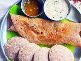 Kattuyanam Rice Idli Dosa – Kattuyanam arisi idli dosa – Organic Rice Idli Dosa Recipe