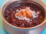 Kavuni Arisi Recipe – Chettinad Kavuni Arisi Sweet Recipe – Black Rice Recipes