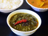 Keerai Masiyal Recipe – Arai Keerai Masiyal