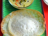 Kerala Appam Recipe |Palappam Recipe With Yeast