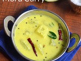 Kerala Moru Curry Recipe With Kumbalanga, Coconut